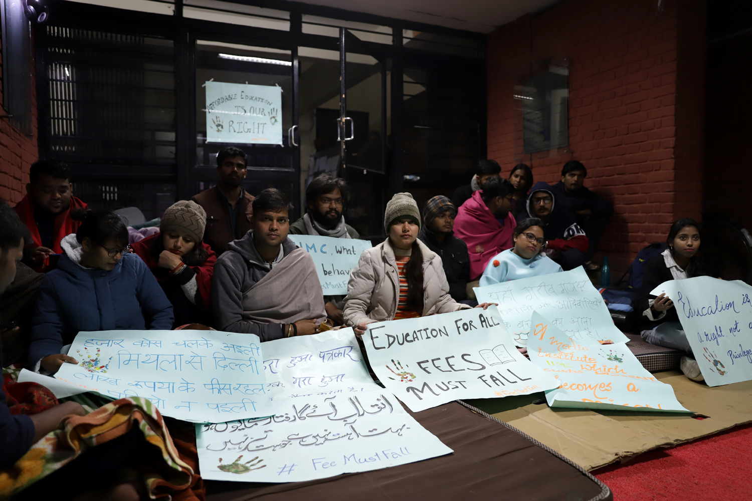 Why IIMC Delhi students support the protests against “unaffordable fee structure”