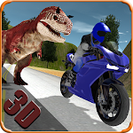 Jurassic Dinosaur Moto Racing Apk