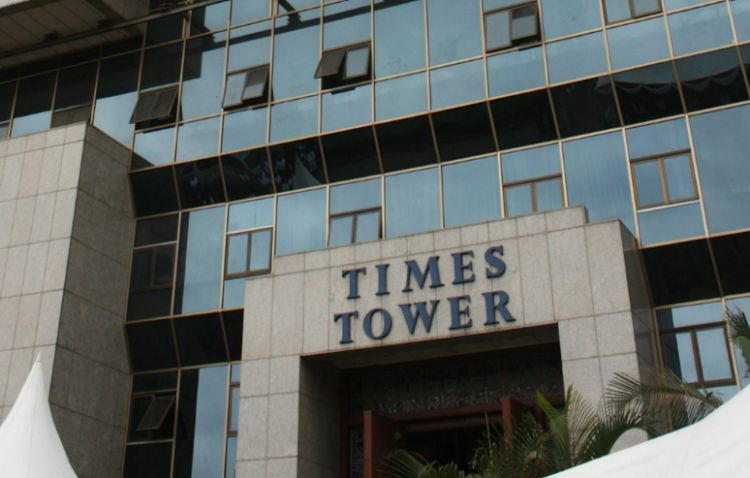 The KRA headquarters at Times Tower in Nairobi