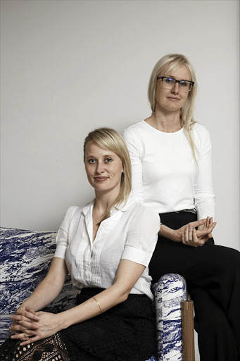 Design Joburg co-creative director Megan Hesse and co-owner of Anatomy Design and HK Studio Andrea Kleinloog.