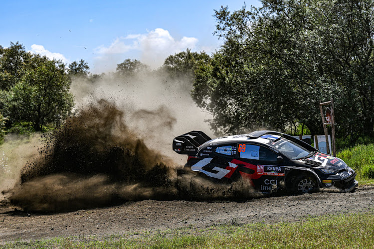 Rovanpera, who is competing only part-time this season, won all six of the day's stages to take a 56.9 second lead over Elfyn Evans with Takamoto Katsuta in third place.