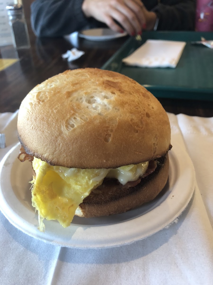 Gluten-Free Burgers at H.B. Provisions