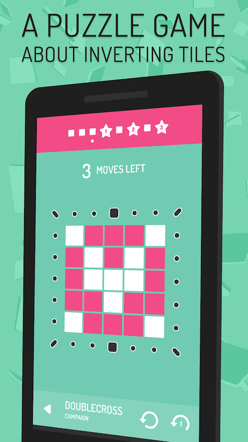    Invert - Tile Flipping Puzzles- screenshot  
