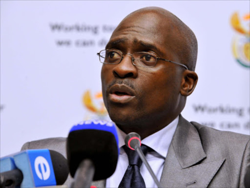 Finance Minister, Malusi Gigaba