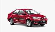 The Toyota Etios will be available in a sedan version  both hatchback, left, and s