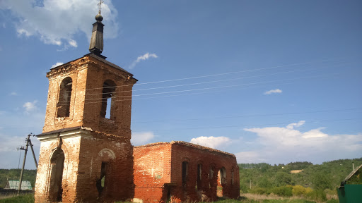 Разрушенная Церковь В Подгорной Каменке