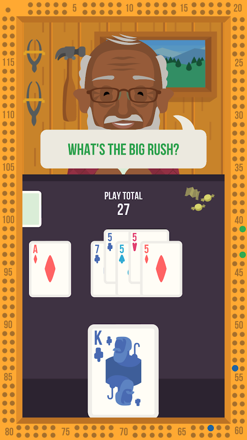    Cribbage With Grandpas- screenshot  