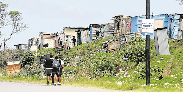 The government always lags far behind, seemingly without a plan, as more and more informal settlements spring up.