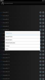 How to get Crocodile Sounds Ringtones 1.0 unlimited apk for android