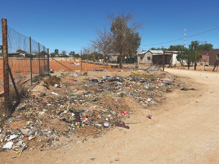 Service delivery issues plague the town of Kenhardt in the Kai !Garib municipality. Picture: Jaco Visser