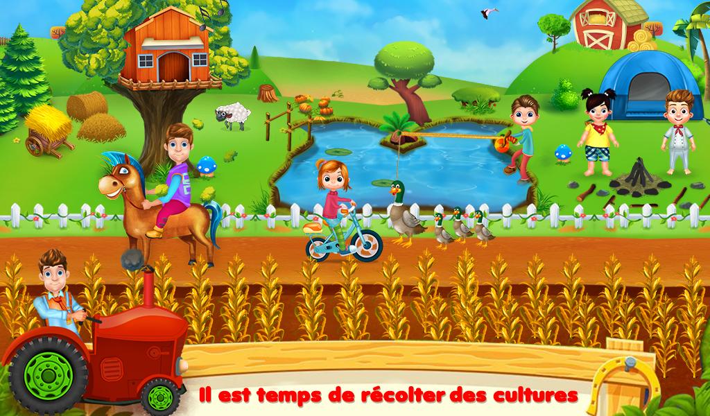 Android application Old MacDonald Farm Kids Game screenshort