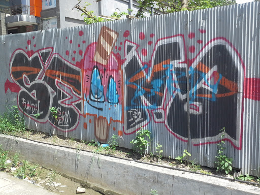 Ais Kerim Sena Mural