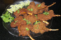 Fried Mutton Chops