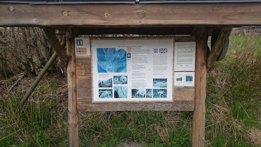 Saksenvik Millstone Quarry Tourist Information Post