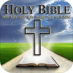 Bible Study NIV KJV AMP NASB Apk