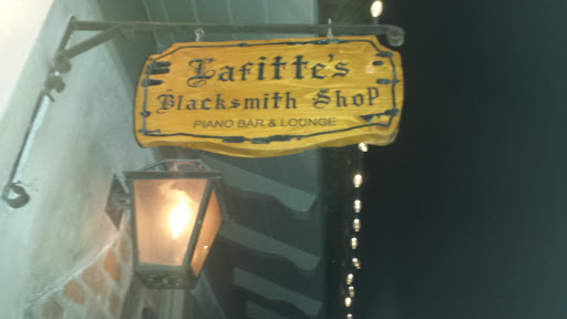 Lafitte's Blacksmith Shop