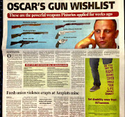The Star newspaper's front page with the OUTsurance ad