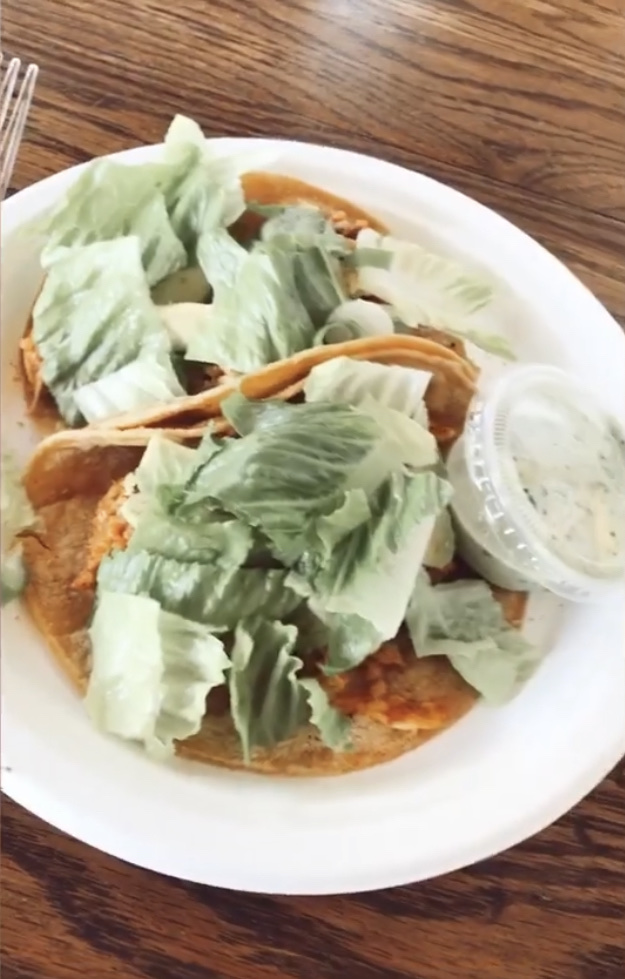 jackfruit and quinoa street tacos! Delicious!