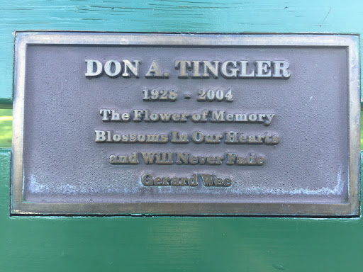 Don A Tingler1928 - 2004The Flower of Memory Blossoms in our Hearts and Will Never FadeGerard Wee Submitted by Darren Platt