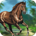 Jungle Horse Run-Animal Hunter Apk