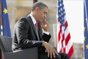US President Barack Obama. Getty images
