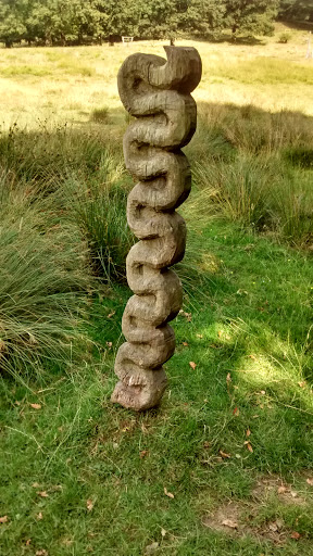 Snake Sculpture