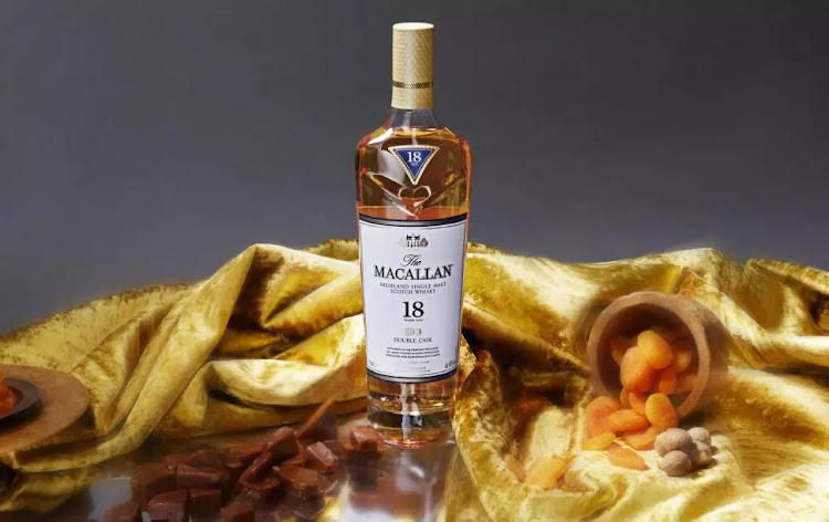 Photographer Erik Madigan Heck's still life capturing the character of The Macallan Double Cask 15 Years Old.