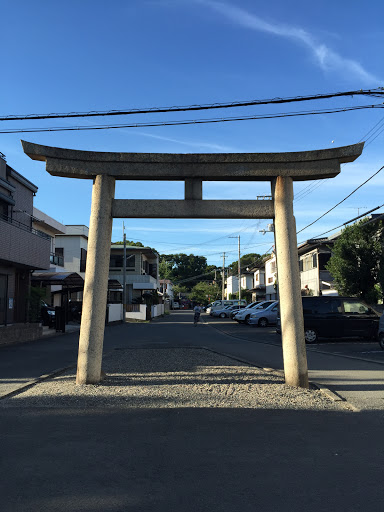 若宮八幡宮 鳥居