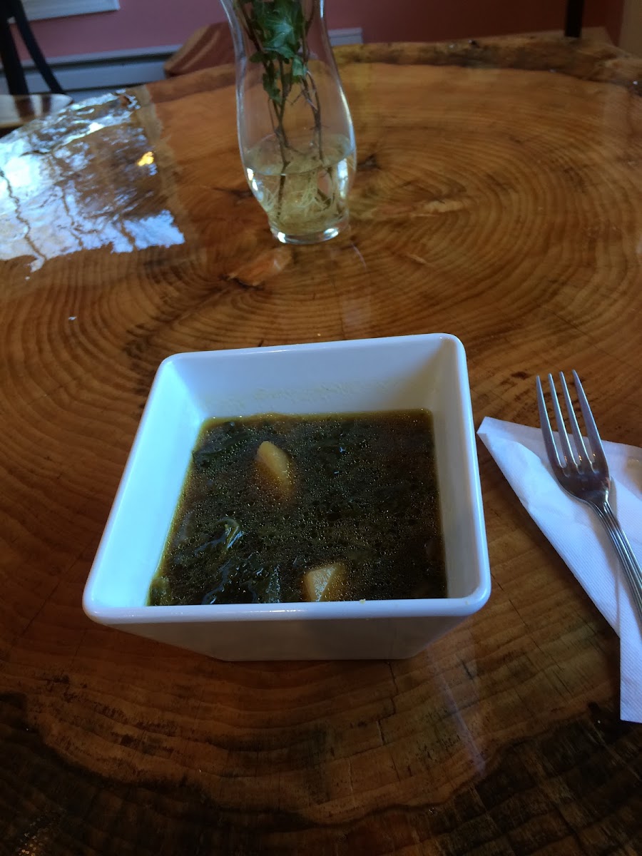 Delicious Kale Soup