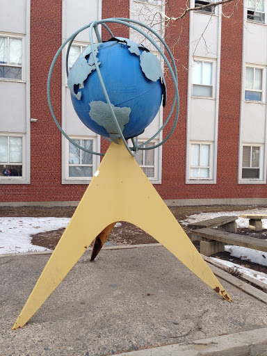 Globe Sculpture