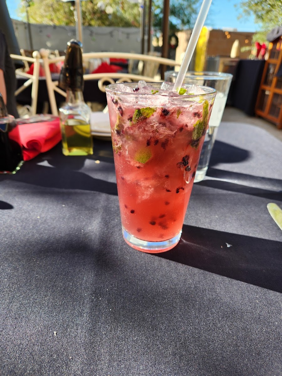 Blackberry Mojito