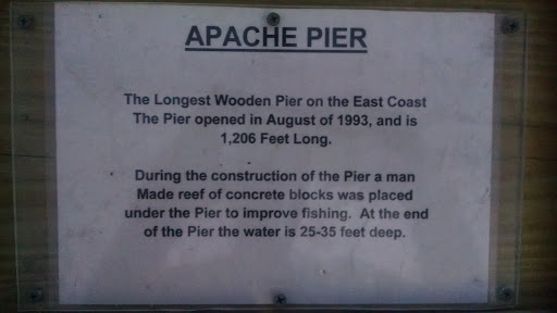 Apache Pier End