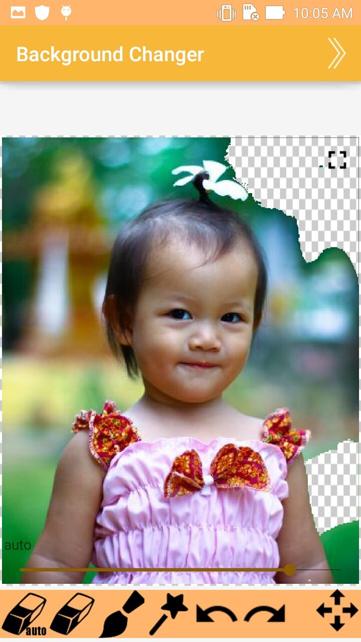 Android application Photo Background Changer screenshort