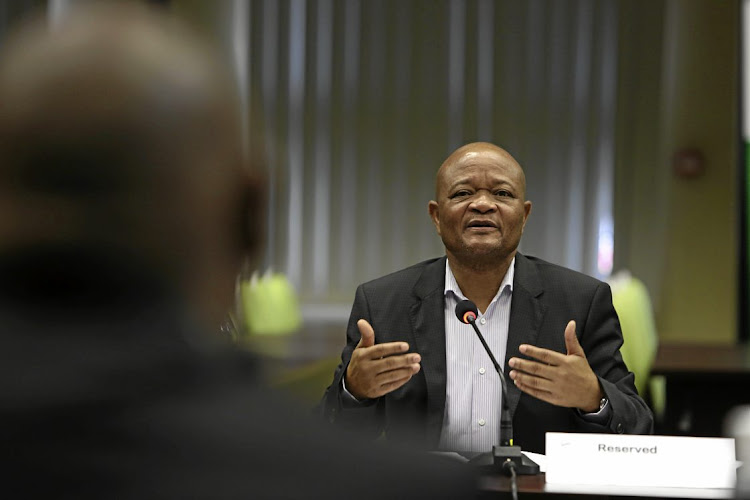 Public service and administration minister Senzo Mchunu. The DA says if government cut the number of managers in the public service by half, the country could immediately hire more police, teachers or nurses.