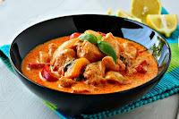 Thai Chicken In Red Sauce