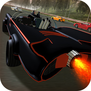 Download Racing Super Heroes Batmobile For PC Windows and Mac