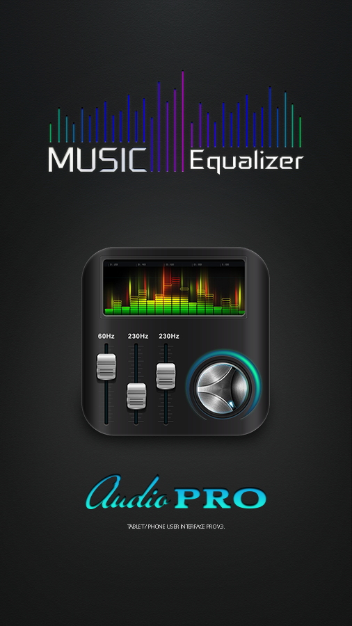 Android application Music Equalizer EQ screenshort