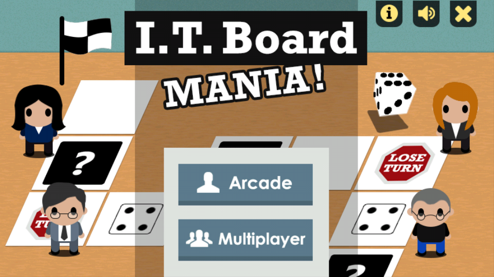 Android application IT Board Mania screenshort