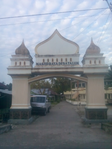 Gate Masjid Raya Desataluak
