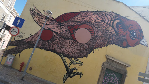 Graffiti dos Passarinhos