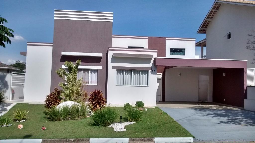 Casa com 3 dormitórios à venda, 150 m² por R$ 850.000,00 - Condomínio Terras de São Francisco - Vinhedo/SP