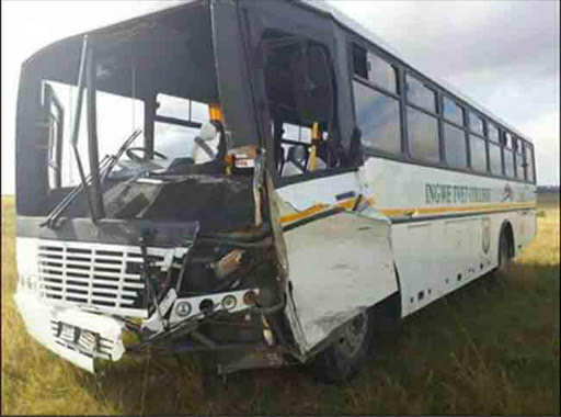 Five pupils killed when school bus collides with bakkie. Picture: SUPPLIED