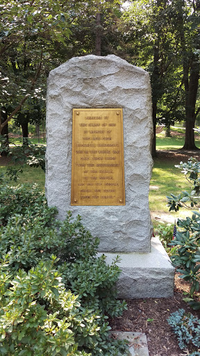World War One Memorial Stone