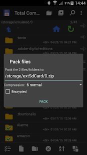 Total Commander - Dateimanager Screenshot