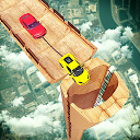 ダウンロード Mega Ramp Impossible - Chained Cars Jump をインストールする 最新 APK ダウンローダ