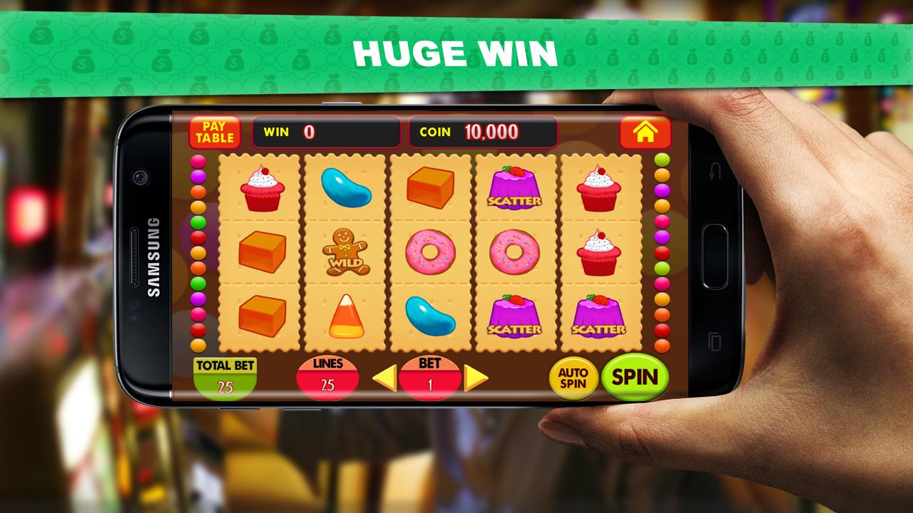 Android application Slots Machine Volcano screenshort