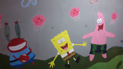 Spongebob Mural