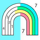 ダウンロード Rainbow Color by Number をインストールする 最新 APK ダウンローダ