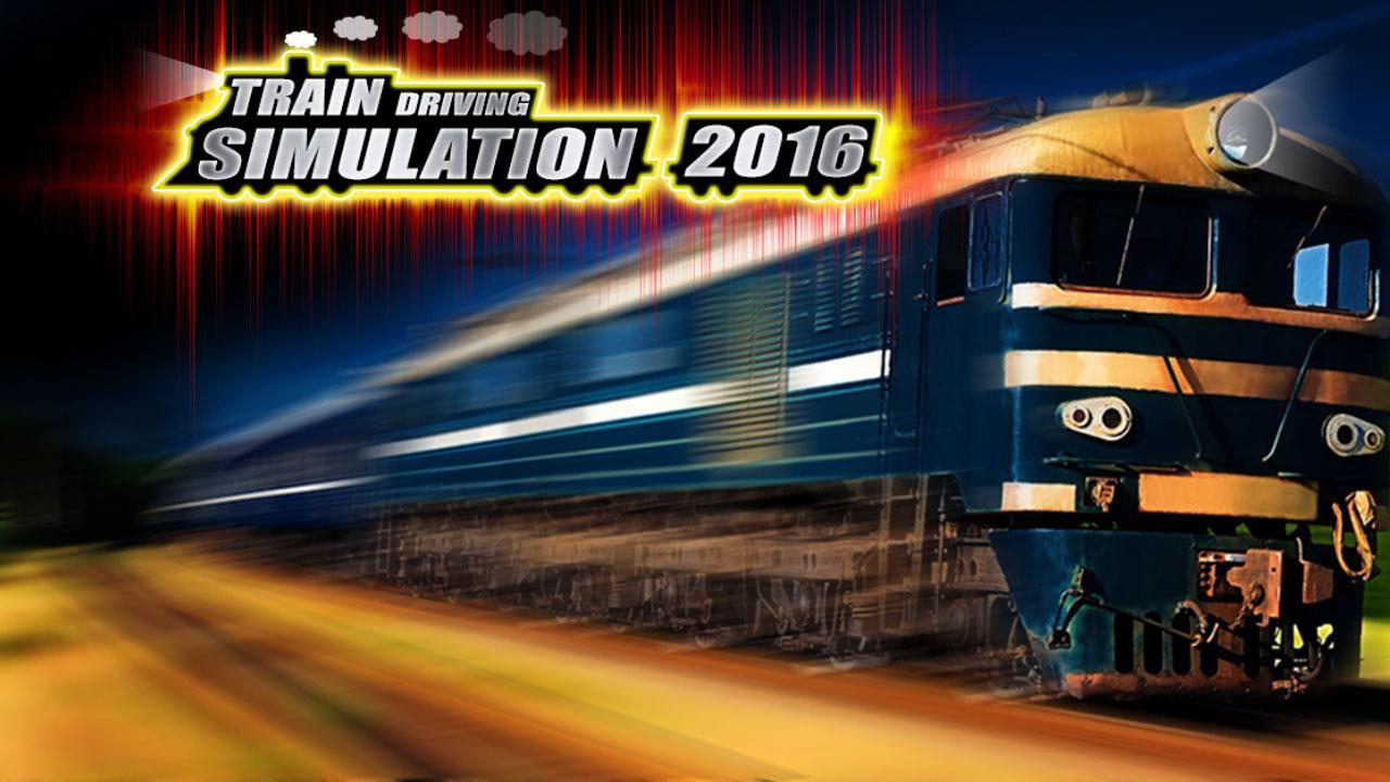 Android application Train Driving Simulator 2016 screenshort