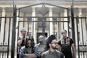 REBELS WITH A CAUSE: Blk Jks are a rock band that strive for originality in all they do
